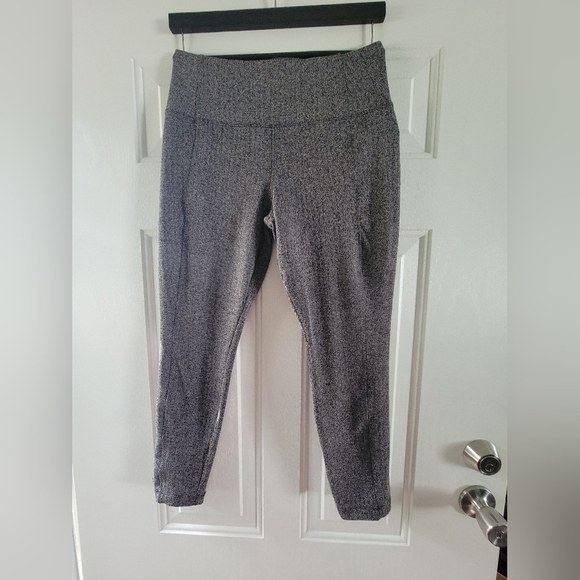 Gray Women Leggings - Picture 5 of 5